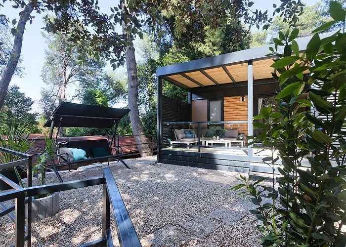 TOTAL ESCAPE Mobile Home BIANCA Camp Porton Biondi