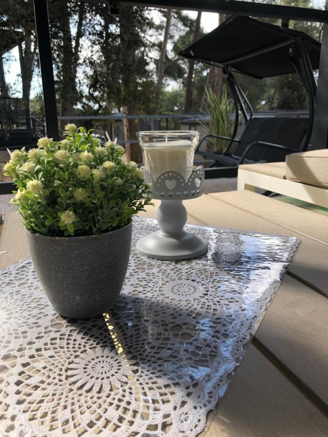 Vakantiehuis Total Escape Mobile Bianca Camp Porton Biondi *