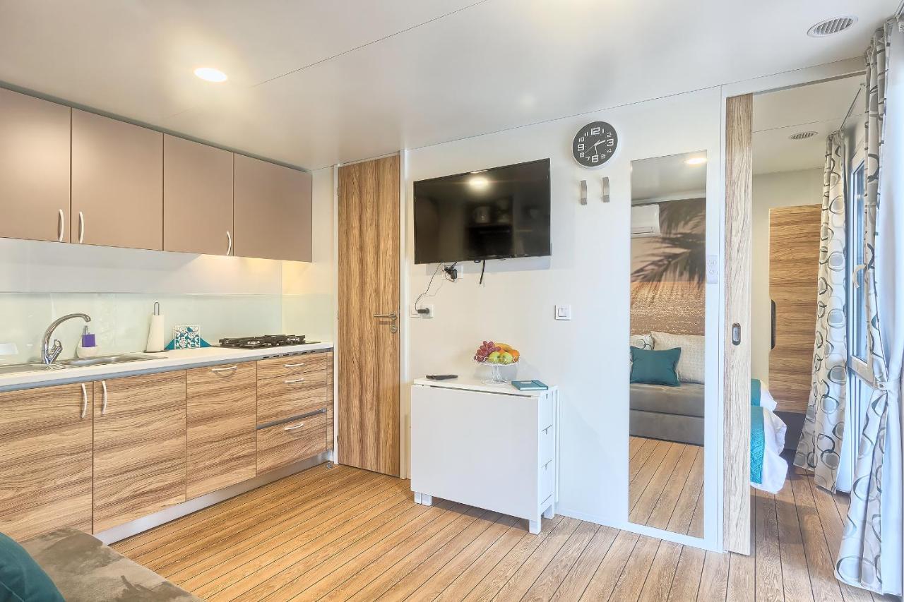 Ferienhaus Total Escape Mobile Bianca Camp Porton Biondi Rovinj